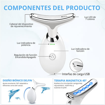 Masajeador rejuvenecimiento y lifting facial - ELYSSHE™ PRO