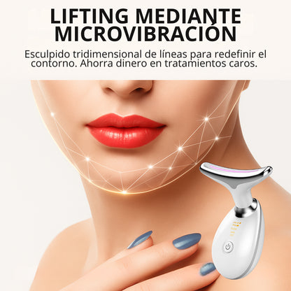 Masajeador rejuvenecimiento y lifting facial - ELYSSHE™ PRO