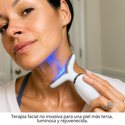 Masajeador rejuvenecimiento y lifting facial - ELYSSHE™ PRO