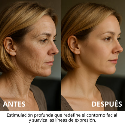 Masajeador rejuvenecimiento y lifting facial - ELYSSHE™ PRO
