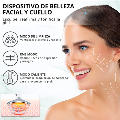 Masajeador rejuvenecimiento y lifting facial - ELYSSHE™ PRO